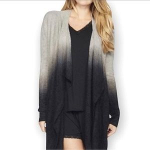 Barefoot Dreams Cozychic Ombré Calypso Cardigan